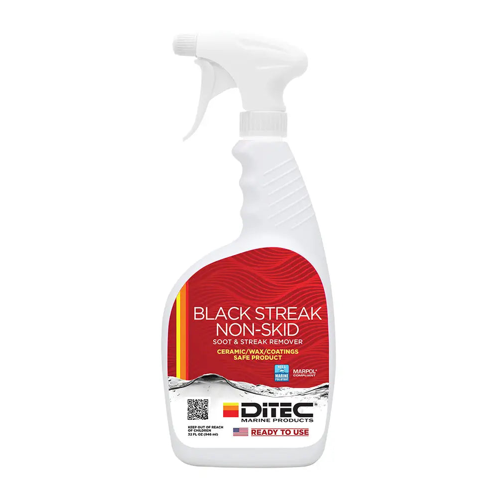 DiTEC Black Streak Non-Skid Cleaner - 32oz [UU-6EEB-IWIC] - Cleaning