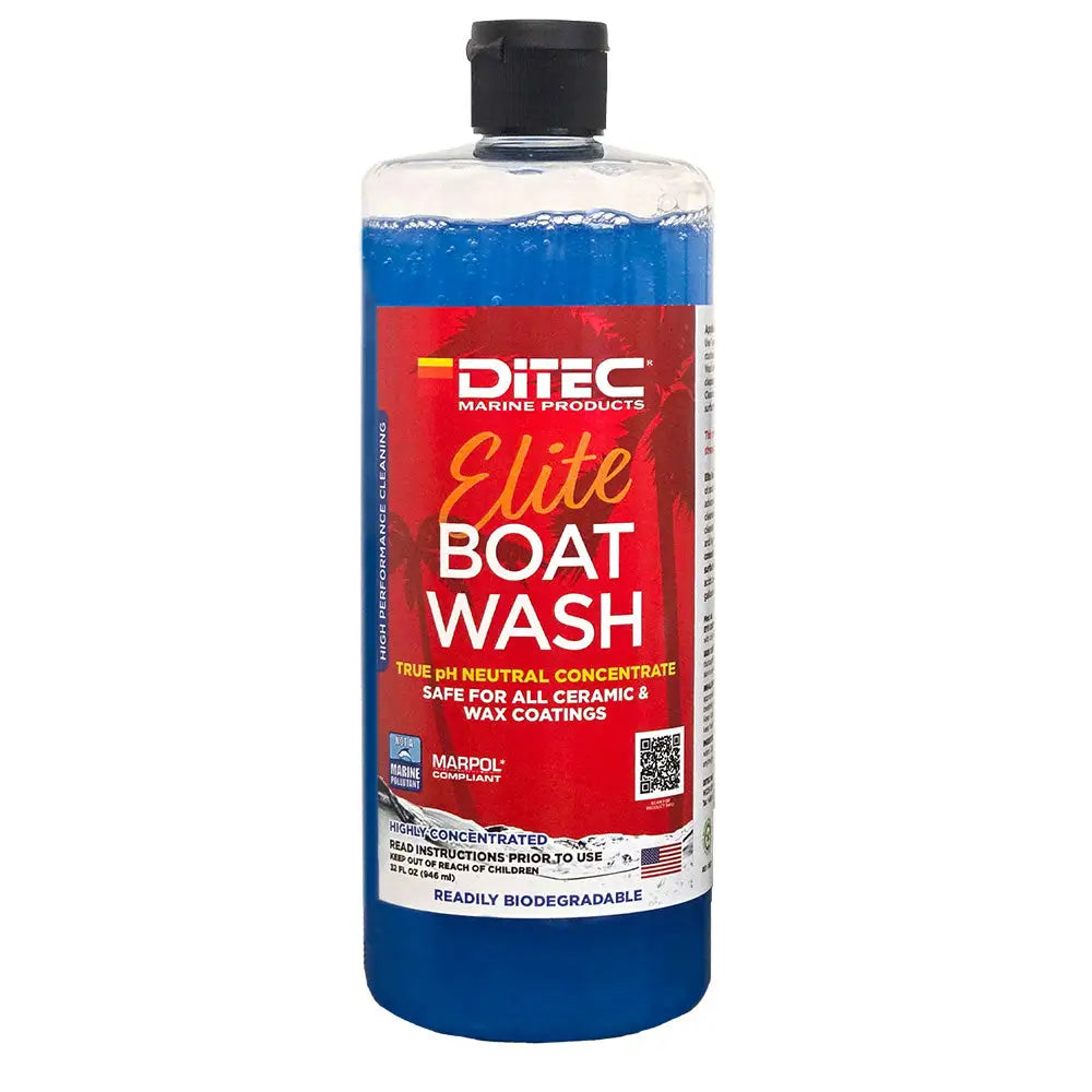 DiTEC Elite Boat Wash - 32oz [EC-BWSH-QRT2] - Cleaning