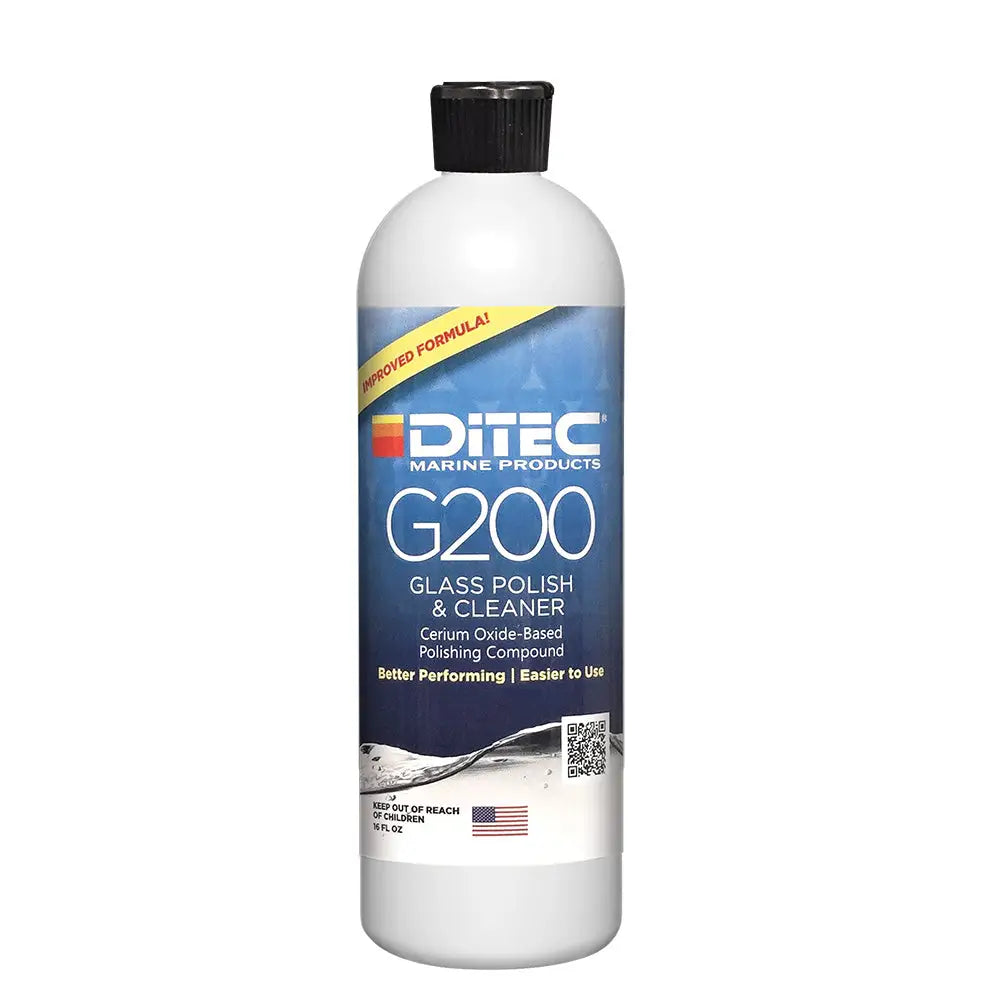 DiTEC G200 Glass Polishing Compound - 16oz [YC-J3PK-5F15] - Cleaning