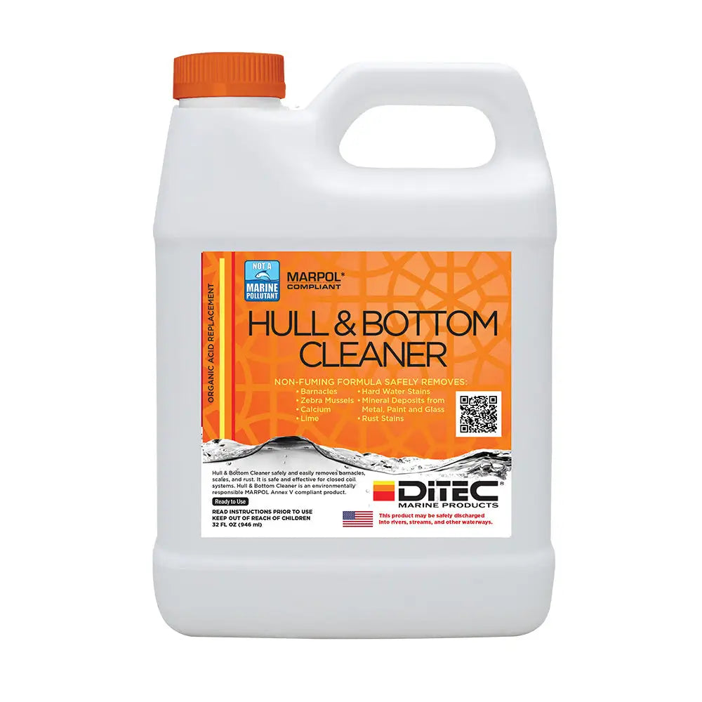 DiTEC Hull Bottom Cleaner - 32oz [EC-HLBM-QRT1] - Cleaning