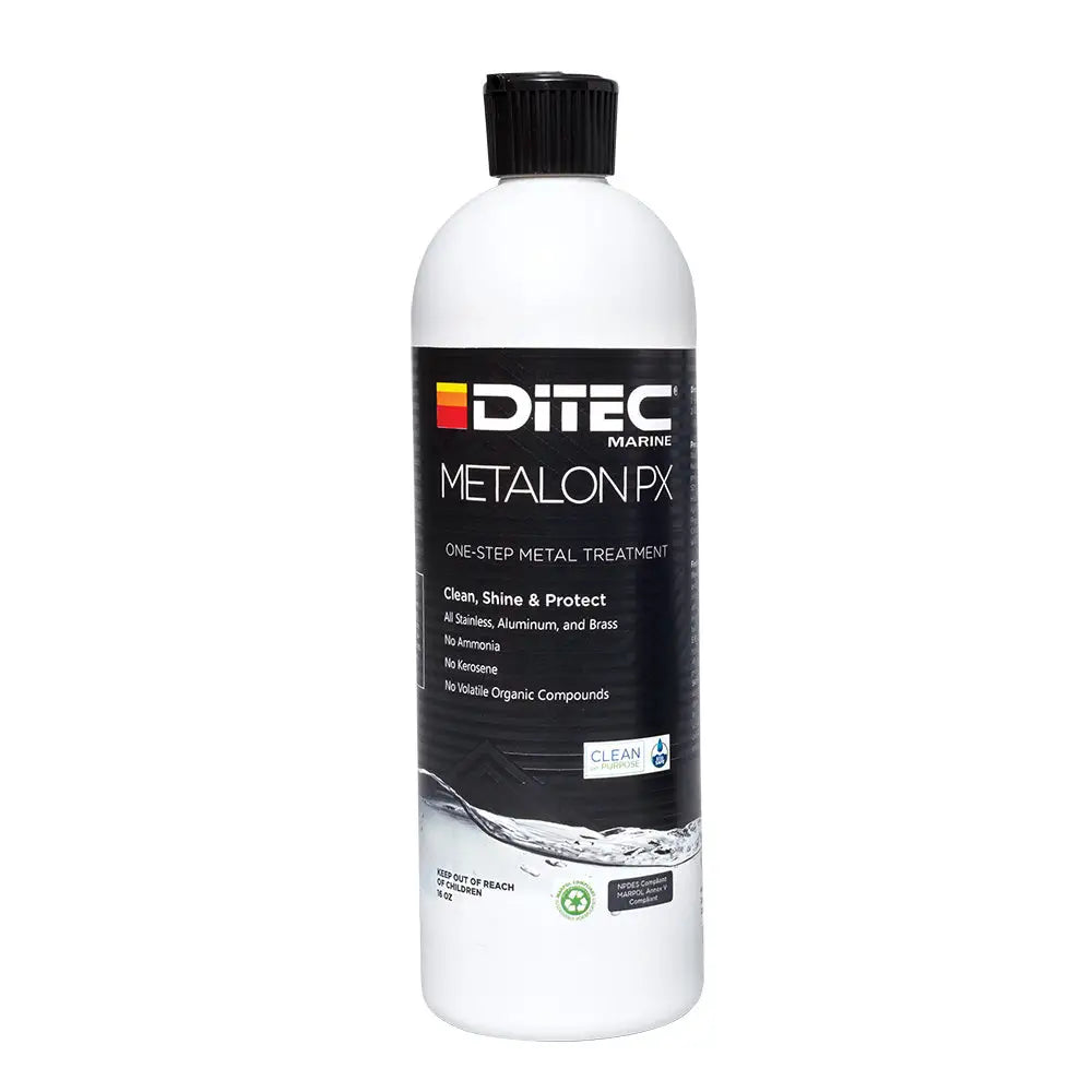 DiTEC METALON PX Multi Surface Metal Cleaner Polish - 8oz [W8-HKPU-WCKS] - Cleaning