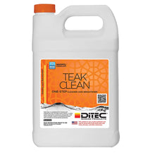 DiTEC Teak Clean - Gallon [4X-PPJ8-7BEW] - Cleaning