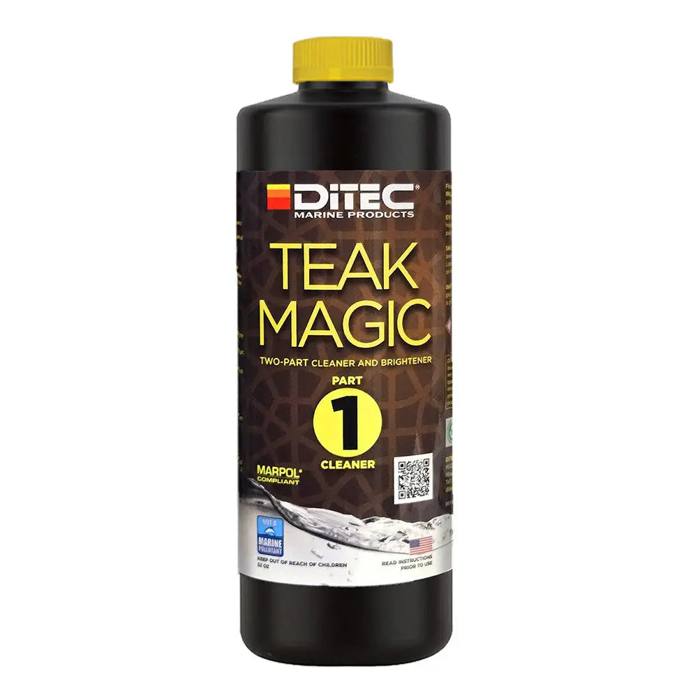 DiTec Teak Magic: Part 1 - 32oz [TC-MGQT-PRT1] - Cleaning
