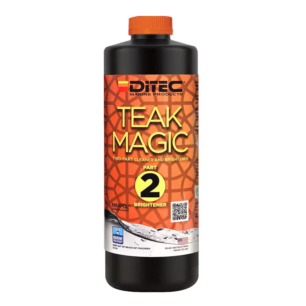 DiTEC Teak Magic: Part 2 - 32oz [TC-MGQT-PRT2] - Cleaning