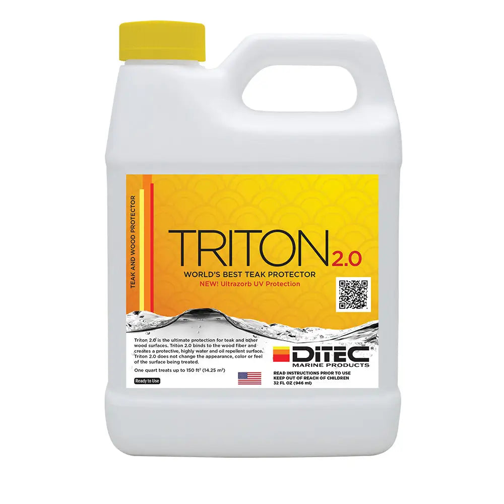 DiTEC TRITON 2.0 Teak Wood Protectant - 32oz [AM-A8OQ-8NID] - Cleaning