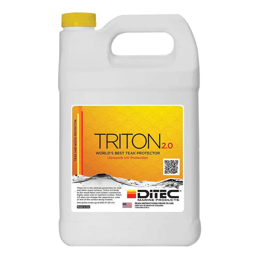 DiTEC TRITON 2.0 Teak Wood Protectant Gallon - Cleaning