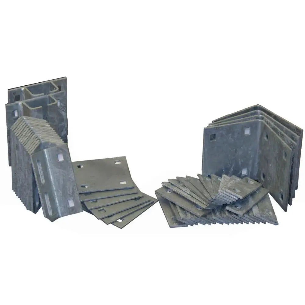 Dock Edge Dock 2 Go Modular 6’ x 12’ Floating Dock Hardware Kit [85-272-F] - Docking Accessories