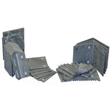 Dock Edge Dock 2 Go Modular 6’ x 12’ Floating Dock Hardware Kit [85-272-F] - Docking Accessories