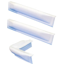Dock Edge 3 Piece Dock Bumper Kit - 1 Corner Piece 2 18’’ Straight Pieces [73-100-F] - Bumpers/Guards