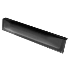Dock Edge Dock Bumper Straight Dock Guard - 18’’ - Black [DE73107F] - Bumpers/Guards