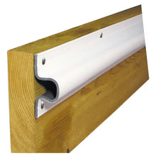 Dock Edge ’C’ Guard Economy PVC Profiles 10ft Roll - White [1132-F] - Bumpers/Guards