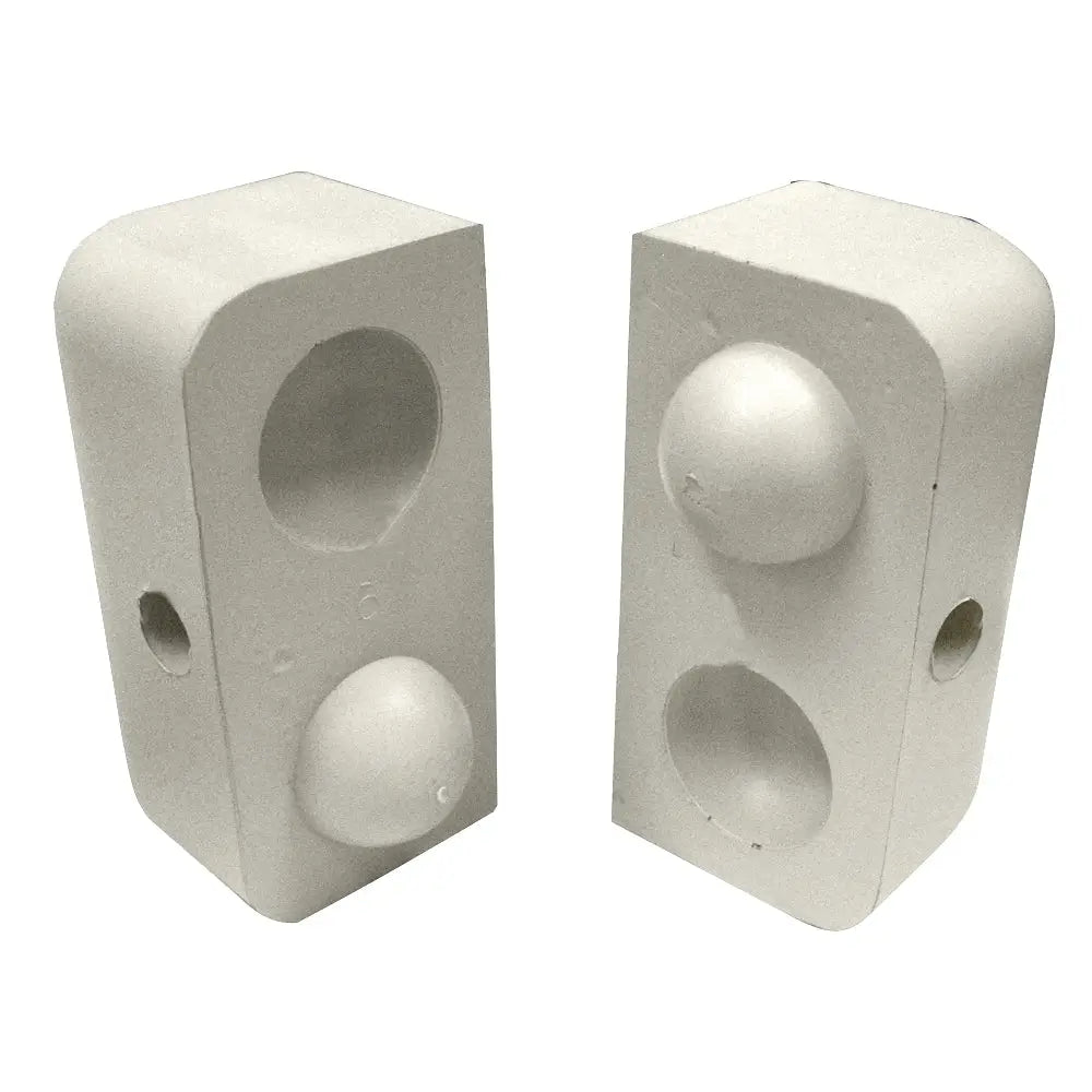 Dock Edge Dockap Premium Foam Profile Large 2’’ Cap - Putty [1152-F] - Bumpers/Guards