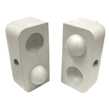 Dock Edge Dockap Premium Foam Profile Large 2’’ Cap - Putty [1152-F] - Bumpers/Guards