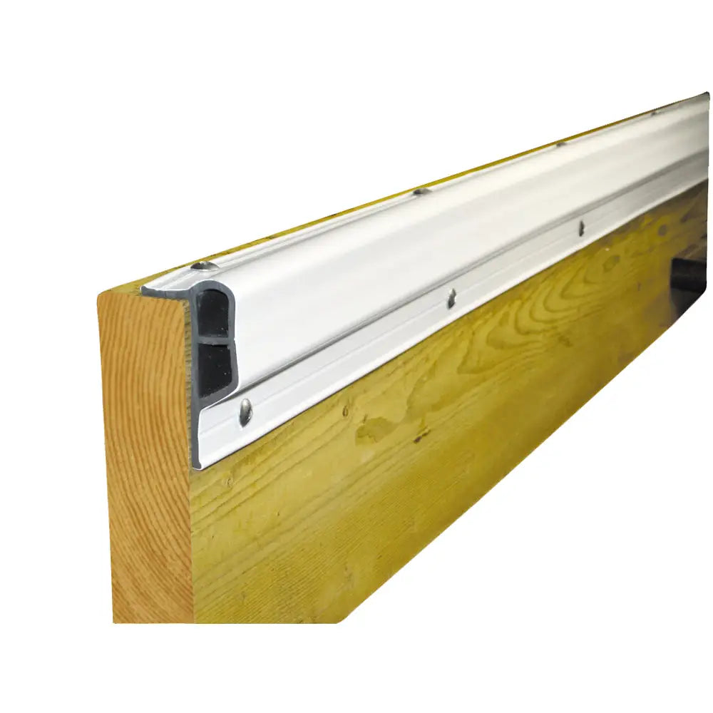 Dock Edge Dockguard Economy PVC Profile 10ft Roll - White [1135-F] - Bumpers/Guards