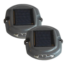 Dock Edge Docklite Solar Dock & Deck Light - 2-Pack [96-262-F] - Docking Accessories