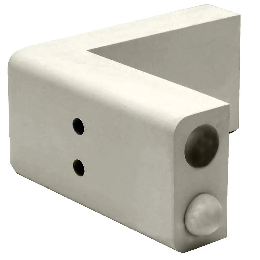 Dock Edge Dockorner Premium Foam Profile Large 9’’ Corner - Putty [1151-F] - Bumpers/Guards