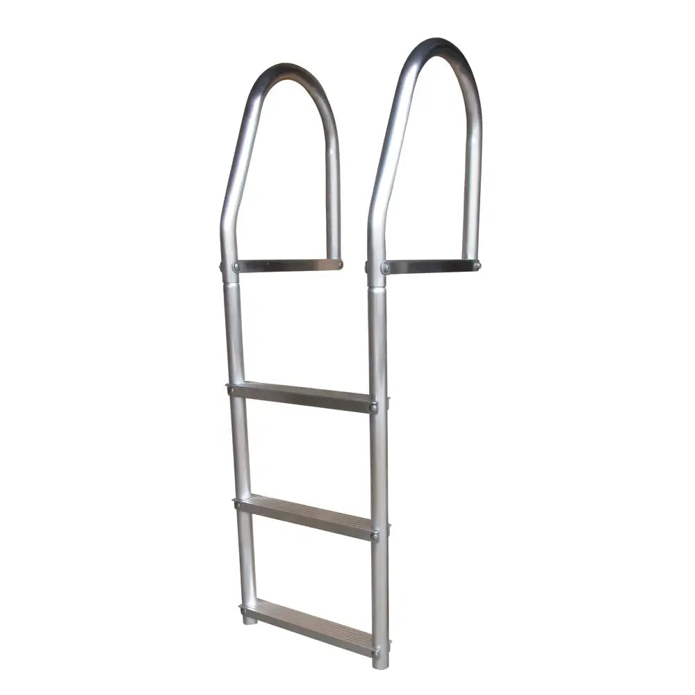 Dock Edge Fixed Eco - Weld Free Aluminum 3-Step Dock Ladder [2073-F] - Ladders