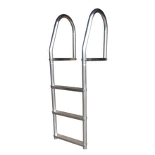 Dock Edge Fixed Eco - Weld Free Aluminum 3-Step Dock Ladder [2073-F] - Ladders