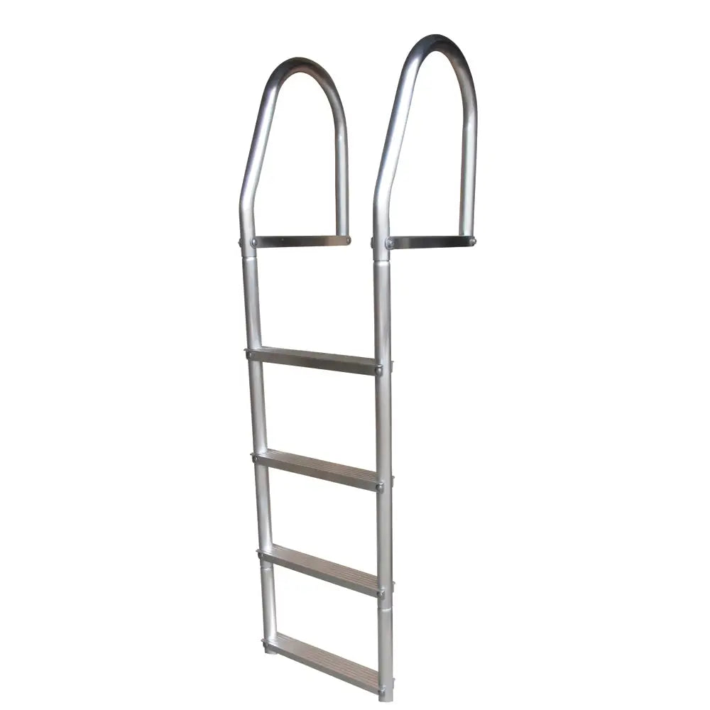 Dock Edge Fixed Eco - Weld Free Aluminum 4-Step Dock Ladder [2074-F] - Ladders