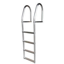 Dock Edge Fixed Eco - Weld Free Aluminum 4-Step Dock Ladder [2074-F] - Ladders