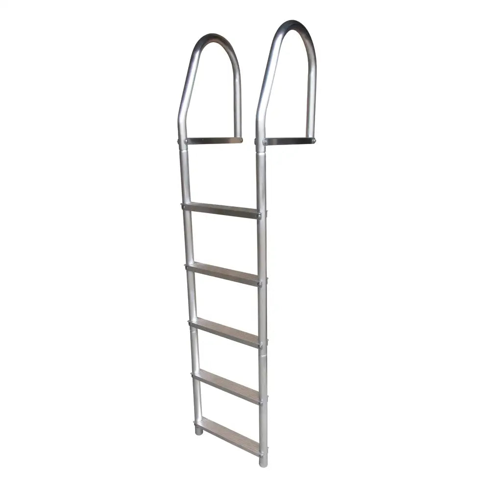 Dock Edge Fixed Eco - Weld Free Aluminum 5-Step Dock Ladder [2075-F] - Ladders
