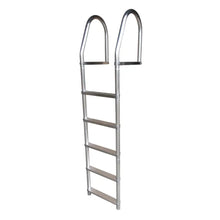 Dock Edge Fixed Eco - Weld Free Aluminum 5-Step Dock Ladder [2075-F] - Ladders