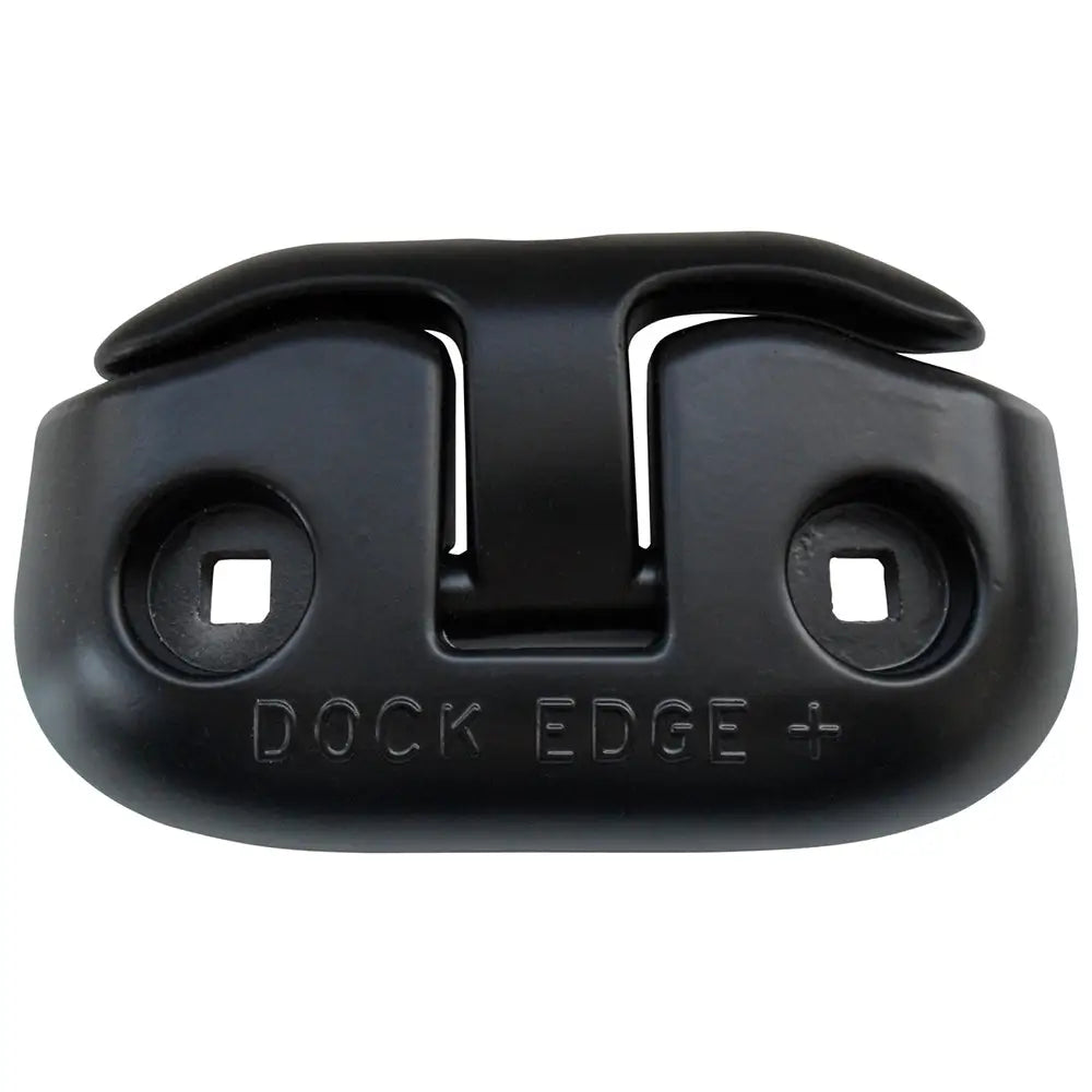 Dock Edge Flip-Up Dock Cleat - 6’’ - Black [2606B-F] - Cleats