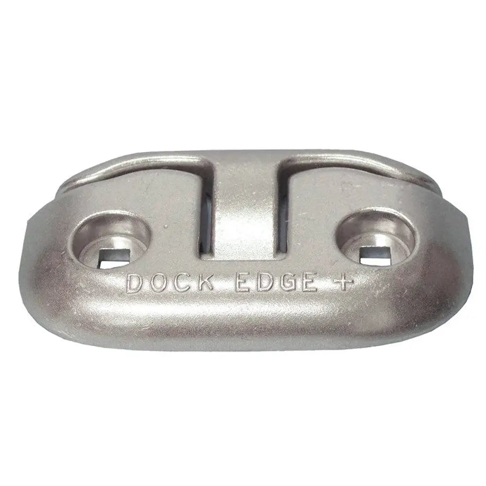 Dock Edge Flip Up Dock Cleat 6’’ - Polished [2606P-F] - Cleats