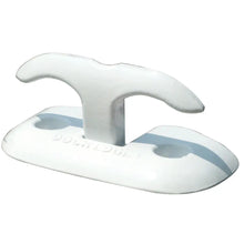 Dock Edge Flip Up Dock Cleat 6’’ White [2606W-F] - Cleats