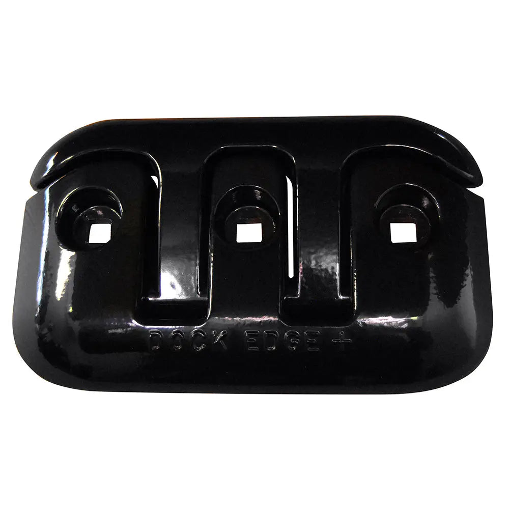Dock Edge Flip-Up Dock Cleat - 8’’ - Black [2608B-F] - Cleats