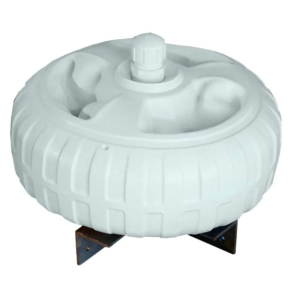 Dock Edge Inflatable Dock Wheel - 18’’ - White [95-077-F] - Bumpers/Guards
