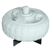 Dock Edge Inflatable Dock Wheel - 18’’ - White [95-077-F] - Bumpers/Guards