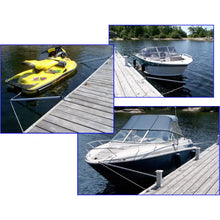 Dock Edge Mooring Arm - 4’ [3034-F] - Mooring Whips