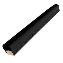 Dock Edge Piling Post Bumper - One End Capped - 6’ - Black [1022-B-F] - Bumpers/Guards