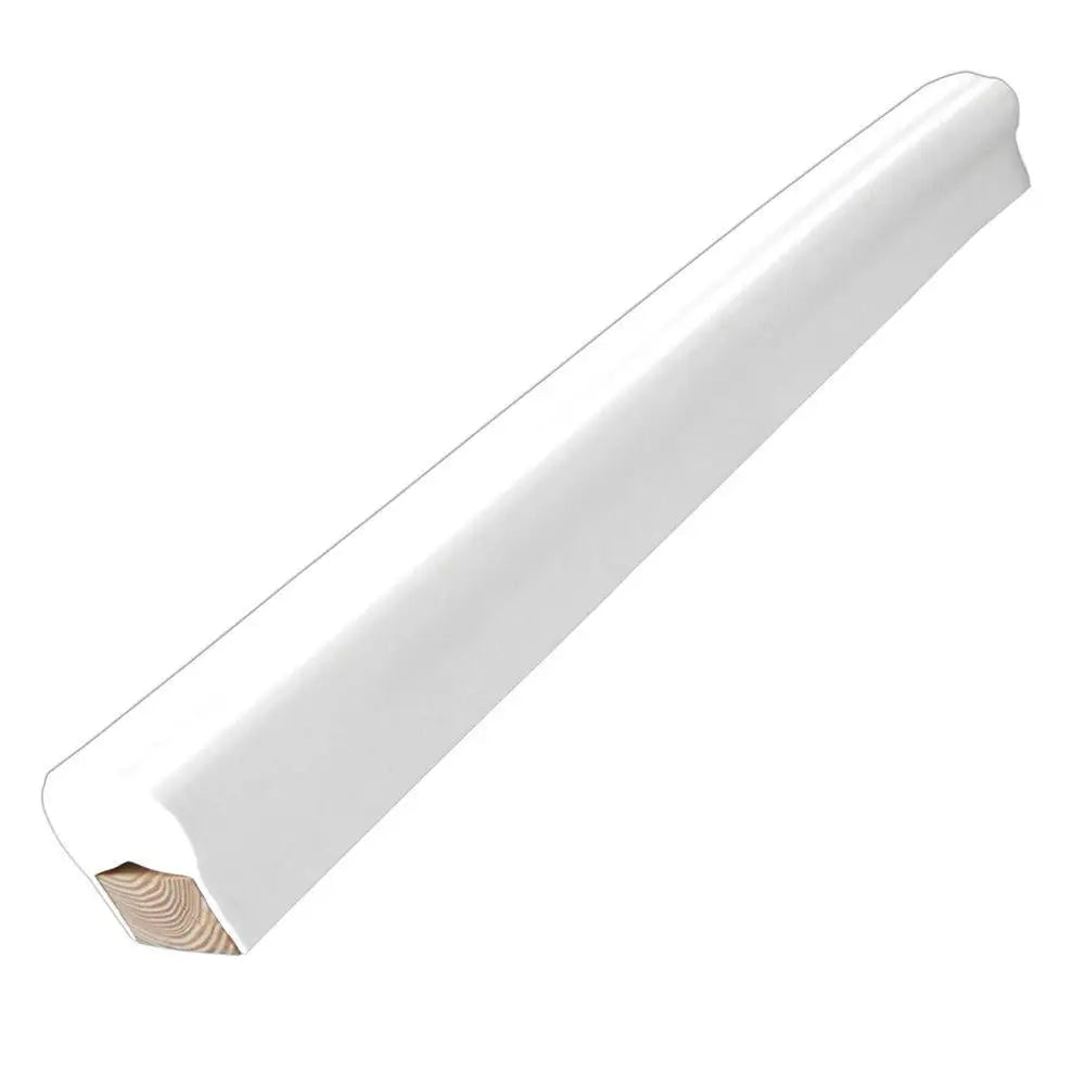 Dock Edge Piling Post Bumper - One End Capped - 6’ - White [1022-F] - Bumpers/Guards
