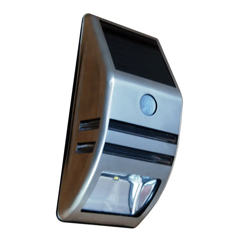 Dock Edge Post & Surface Mount Light w/Motion Sensor [96-280-F] - Docking Accessories