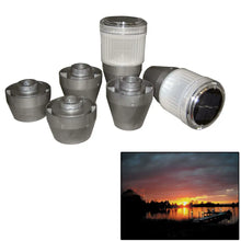 Dock Edge Postlite Solar LED Post Light 2pk [96-258-F] - Docking Accessories