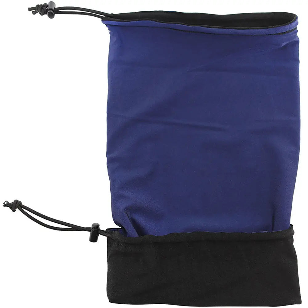 Dock Edge Reversible Fender Cover - Black/Blue - Small [DE965669F] - Fender Covers