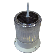 Dock Edge Solar Piling Cap Light [DE96268F] - Piling Caps