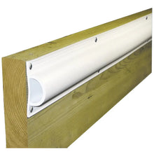 Dock Edge Standard ’D’ PVC Profile 16ft Roll - White [1190-F] - Bumpers/Guards