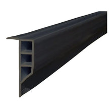 Dock Edge Standard PVC Full Face Profile - 16’ Roll - Black [1163-F] - Bumpers/Guards