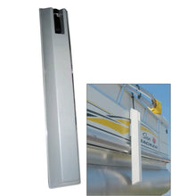 Dock Edge ’TOON Pontoon Boat Fender - 36’’ - Grey [DE53135F] - Fender Accessories