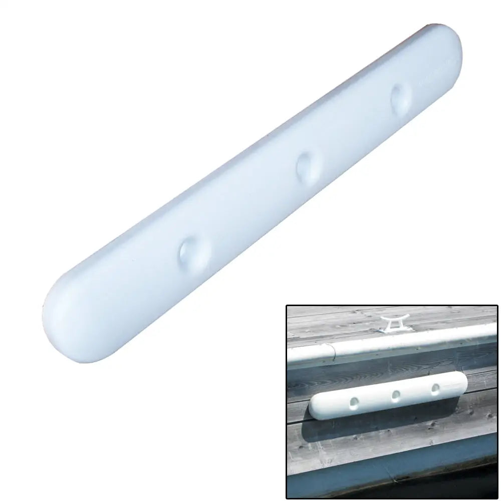 Dock Edge Ultragard 35’’ PVC Dock Cushion - White [1008-F] - Bumpers/Guards