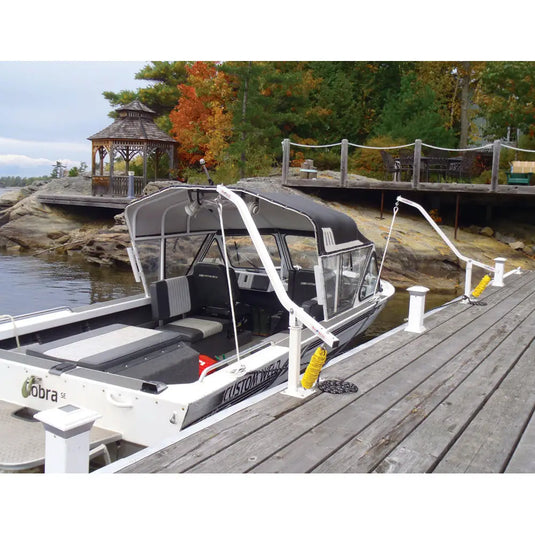 Dock Edge Wake Watchers Mooring System [DE3050F] - Mooring Whips