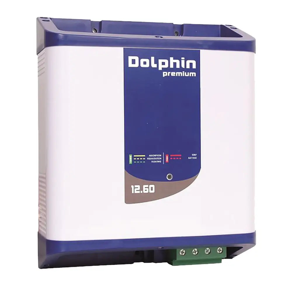 Dolphin Charger Premium Series Dolphin Battery Charger - 12V 60A 110/220VAC - 3 Outputs [99050] - Battery Chargers