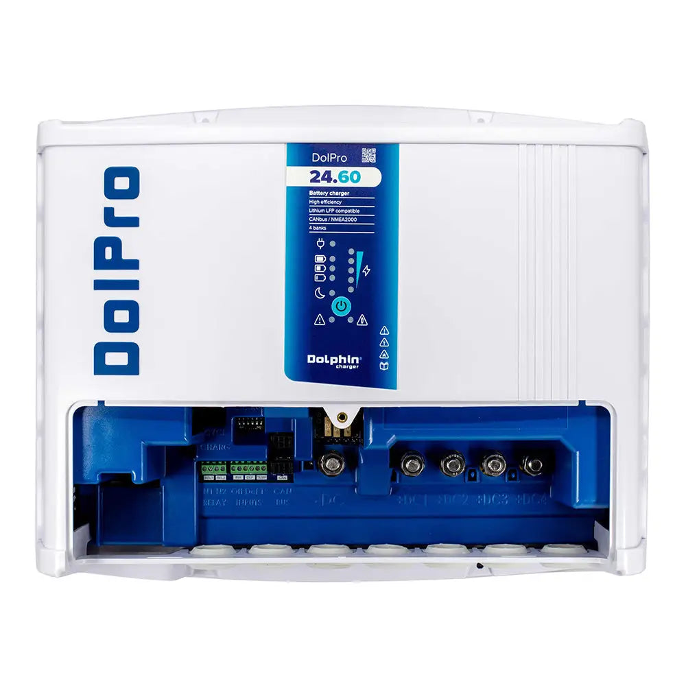 Dolphin Charger PRO Evo3 - 12V - 90A [99454] - Battery Chargers