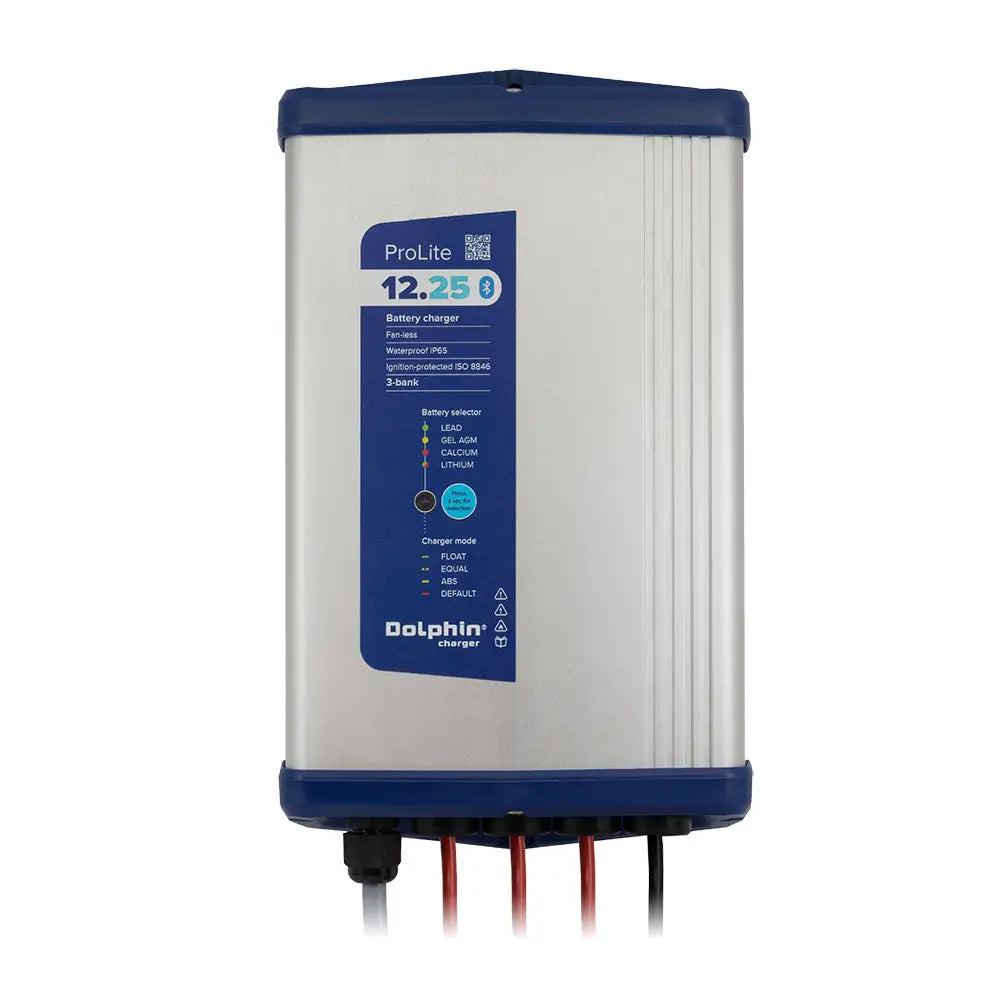 Dolphin Charger PROLITE Series Dolphin Battery Charger - 12V 25A 110/220VAC - 3 Outputs [99225] - Battery Chargers