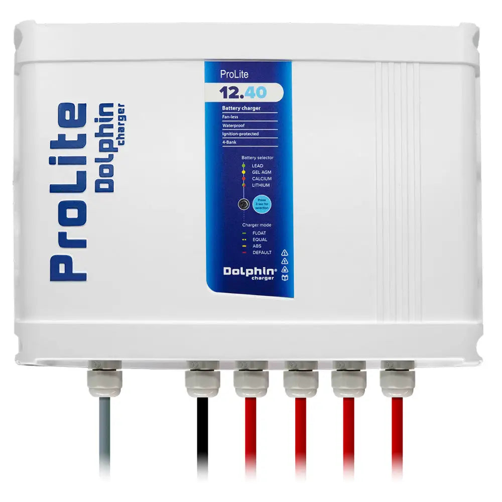 Dolphin ProLite Charger 4 Bank - 12V - 40A [99240] - Battery Chargers