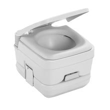 Dometic 964 MSD Portable Toilet w/Mounting Brackets - 2.5 Gallon - Platinum [311196406] - Portable Toilets