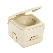 Dometic 964 MSD Portable Toilet w/Mounting Brackets - 2.5 Gallon - Parchment [311196402] - Portable Toilets